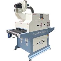 UV curing system HELIOS Phigh-performancewith belt conveyor