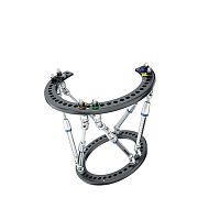 Ankle external fixation system Hoffmann LRF Hexapodcircularadult