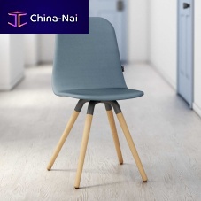 Scandinavian design chair NUBAliving roomkitchenfabric