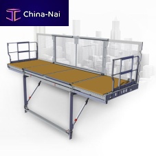 Work platform PTE-Csuspendedfor formwork