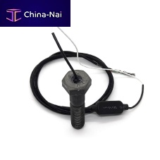 Screw with strain sensor TM-FAST-TH-EMfasteningwith hexagonal headhex socket