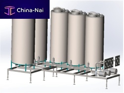 CIP unit for the food industry TK seriesstainless steel