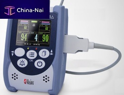 Hand-held pulse oximeter sat 801medicalUSBwith separate sensor