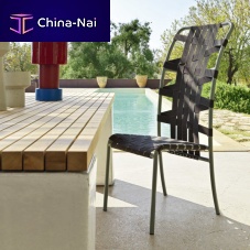Contemporary chair Inoutoutdoorindoorsheet metal