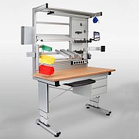 Assembly workstation RK Easywork workstationergonomicmulti-use