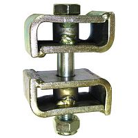 Bucket belt fastener SUPERGRIPfor elevatorsgalvanised steelstainless steel