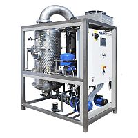 Vacuum evaporator ECO DPE HPlaboratoryfor the food industryautomatic