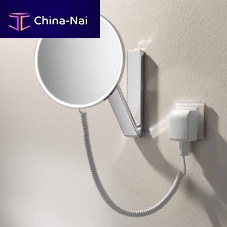 Wall-mounted bathroom mirror 17612for hotelfor hospitalcontemporary