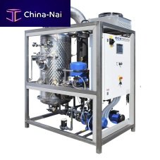 Vacuum evaporator ECO DPE HPlaboratoryfor the food industryautomatic
