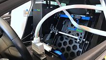 Cobot testfor the automotive industry