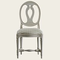 Gustavian style chair GUS 010indoorfabricsolid wood