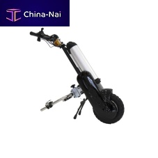 Electric wheelchair drive unit 1front