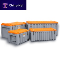 Plastic intermodal container CEMBOX storagetransporthandling