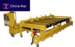 Roller conveyor CV serieshorizontaltransportbelt-driven