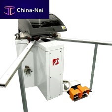 Aluminum profile crimping machine L-110automaticpneumaticfoot-operated