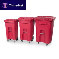 Transport cart metalwastemedical