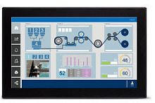 HMI terminal with touch screen WH seriespanel-mount800 x 4801280 x 800
