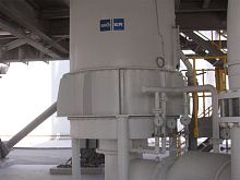Pneumatic conveyor Airliftverticaltransportingcompact