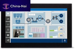 HMI terminal with touch screen WH seriespanel-mount800 x 4801280 x 800