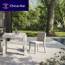 Contemporary garden chair JUToutdoorindoorpolyethylene