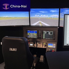 Flight simulator PI1000trainingVFRcockpit