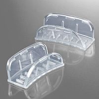 Partial denture dental impression tray 0204 seriesperforateddisposable
