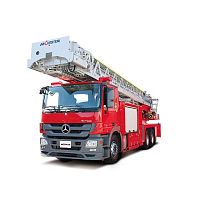 Airport fire truck MLL4-30fast interventionwith telescopic water cannon