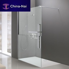 Walk-in shower DUPLO PUREglassrectangular