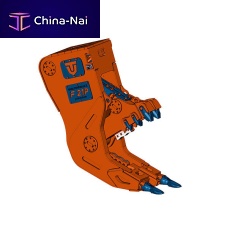 Demolition grab F serieshydraulicfor excavators