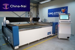 Water-jet cutting machine HPC-2015for metalprofileCNC