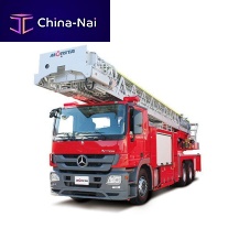 Airport fire truck MLL4-30fast interventionwith telescopic water cannon