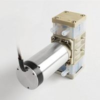 Diaphragm pump 7038Tairwith brushless DC motorstationary
