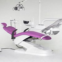 Electric dental chair fixedpurple