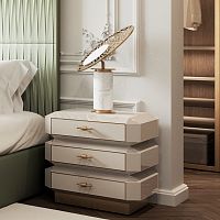 Table lamp ODYSSEYbrassmarblecontemporary