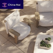 Contemporary armchair Milos 70001fabricirokocustomizable color