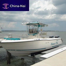 Boat lift No dock-mountedhydraulicaluminum