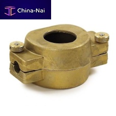 Polymerization dental flask A5707brassround