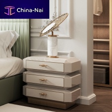 Table lamp ODYSSEYbrassmarblecontemporary