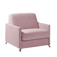 Contemporary armchair Ambrogiofabricleathermetal