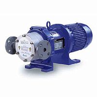 Gear pump GM-V seriesfor chemicalsmagnetic-drivenormal priming