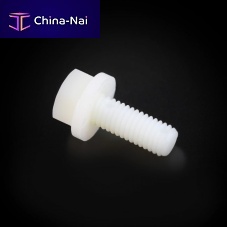 Screw with hexagonal head WF seriesslottedplasticcorrosion-resistant