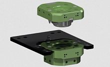 Robotic tool changer AC050automatic