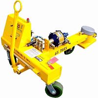 Aircraft jack 2265-10 PR hydraulicsingle-axis