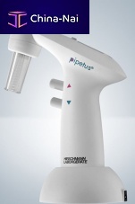 Battery-powered pipette controller 0.1 - 200 ml, 100 - 240 V | pipetus® series