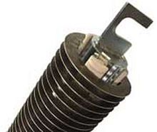 Wire-wound resistor 14984 Serieshigh-currentbrakingedgewound