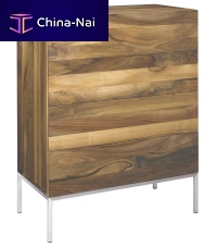 Contemporary chest of drawers SB04 FATIMAoakwalnutsolid wood