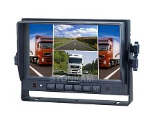 LCD monitor HD136D7"full HDflush-mount