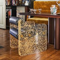 Original design chair MW04 "GOLD" EDITIONoutdoorindoorsynthetic leather
