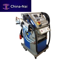 Resistance welding system MIDIspot VISION AVspotautomaticfor steel
