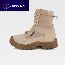 Industrial use safety boots P3008waterproofleatherPU